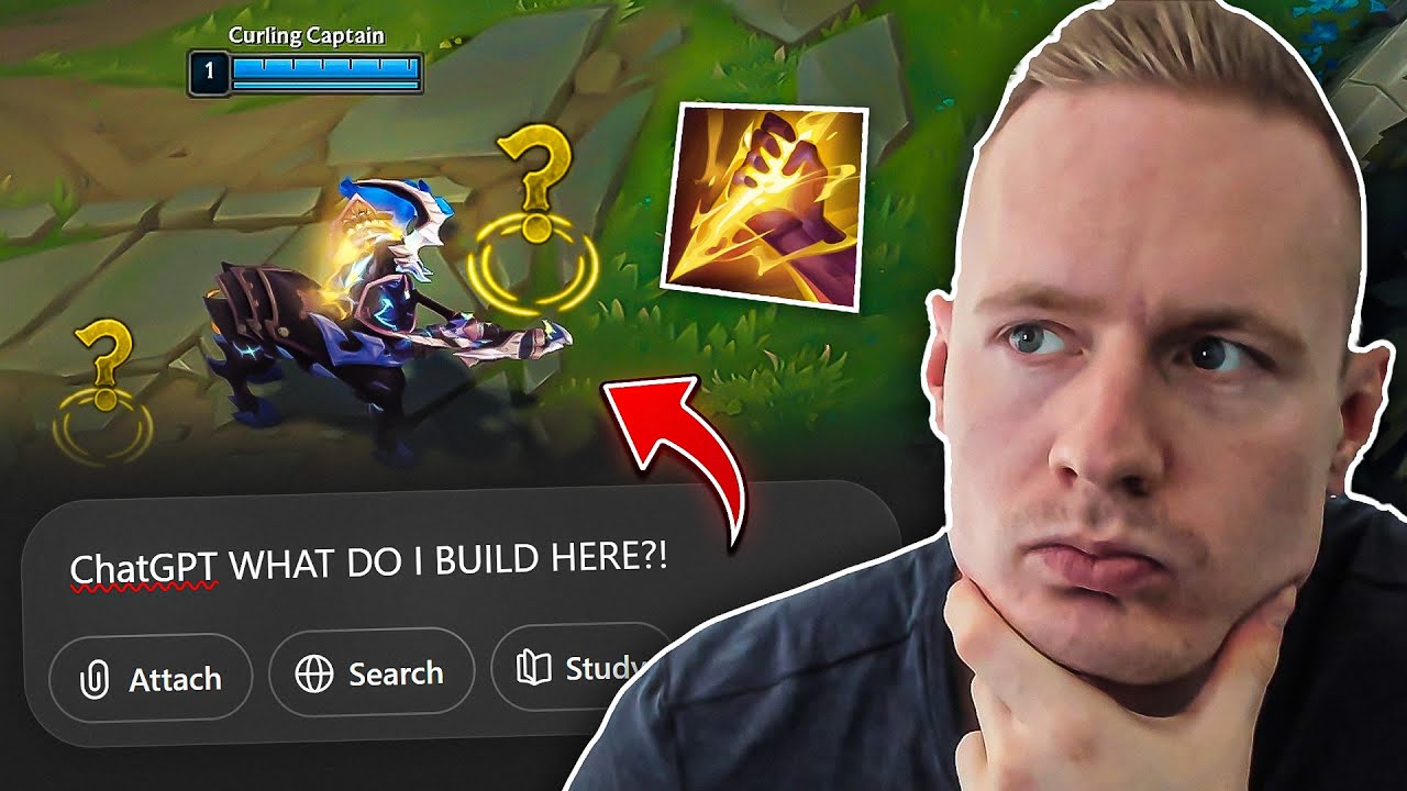 Сможет ли CHATGPT выиграть для меня матч League of Legends!?
