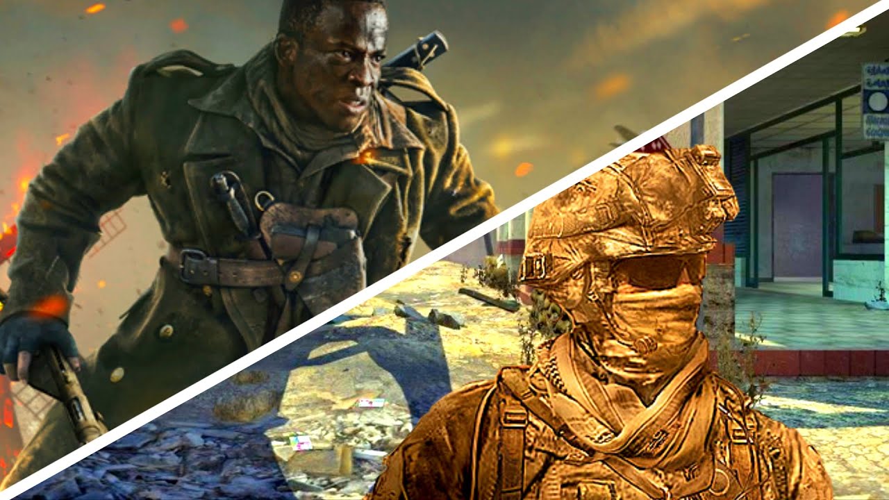 Vanguard Flopping, MW2 MP Remastered, How I'd Fix Call of Duty