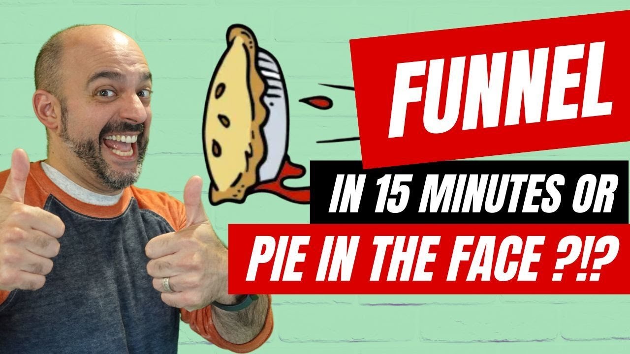 Build a Funnel in GoHighLevel Plus All Automations in 15 Minutes!