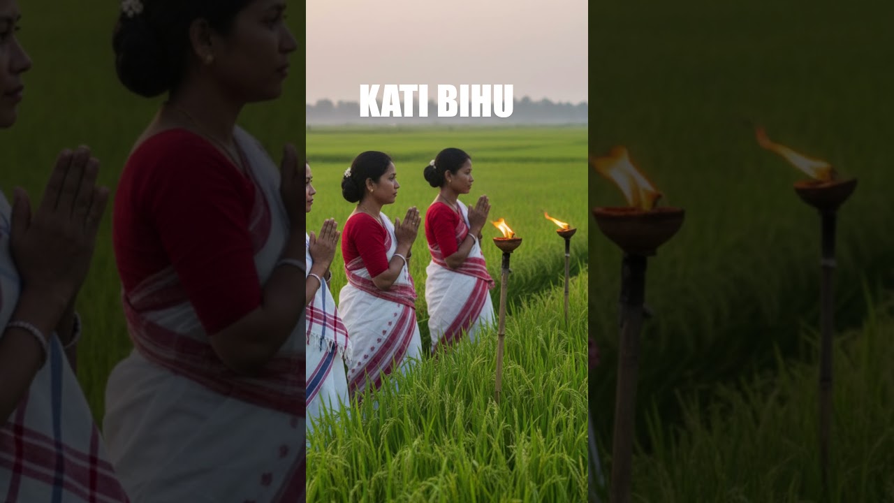 The 3 Bihu festivals of Assam explained|#shorts |#shortvideo |#facts |#factsinhindi |#factshorts