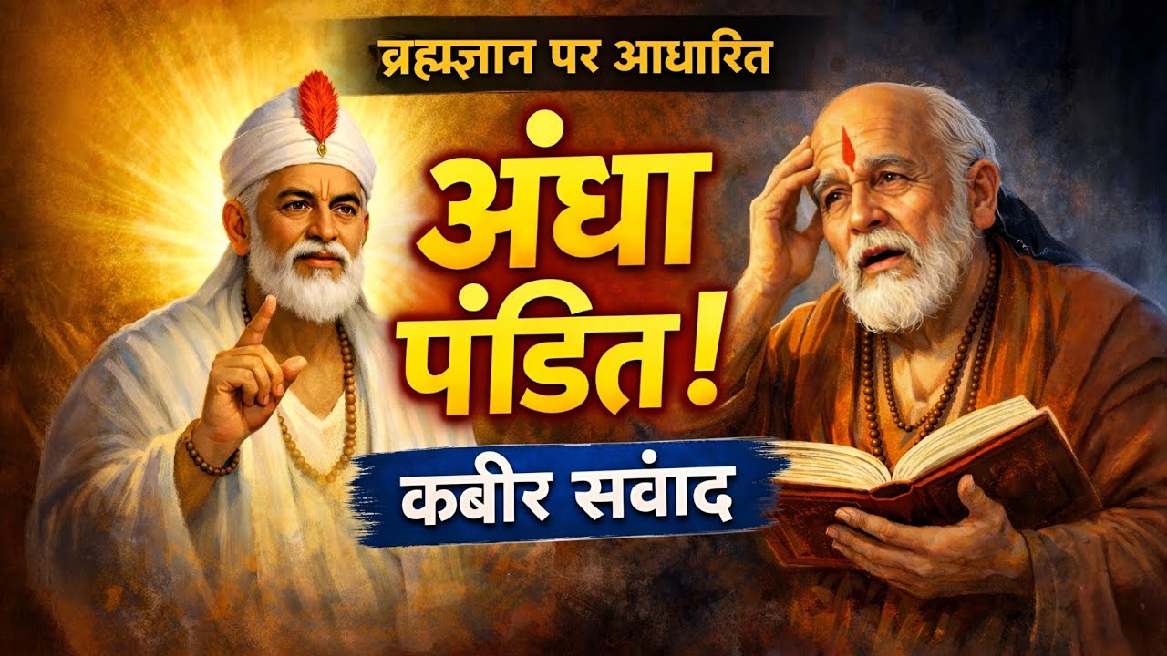 अंधा पंडित और संत कबीर का अद्भुत संवाद | ब्रह्मज्ञान की सच्ची कथा | Nirankari samvad 