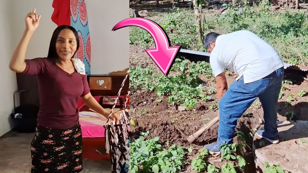(SIN BAÑO Y SIN LUZ para usar)🚨el PRIMO tuvo que instalar de prisa la fosa con el toylet. 