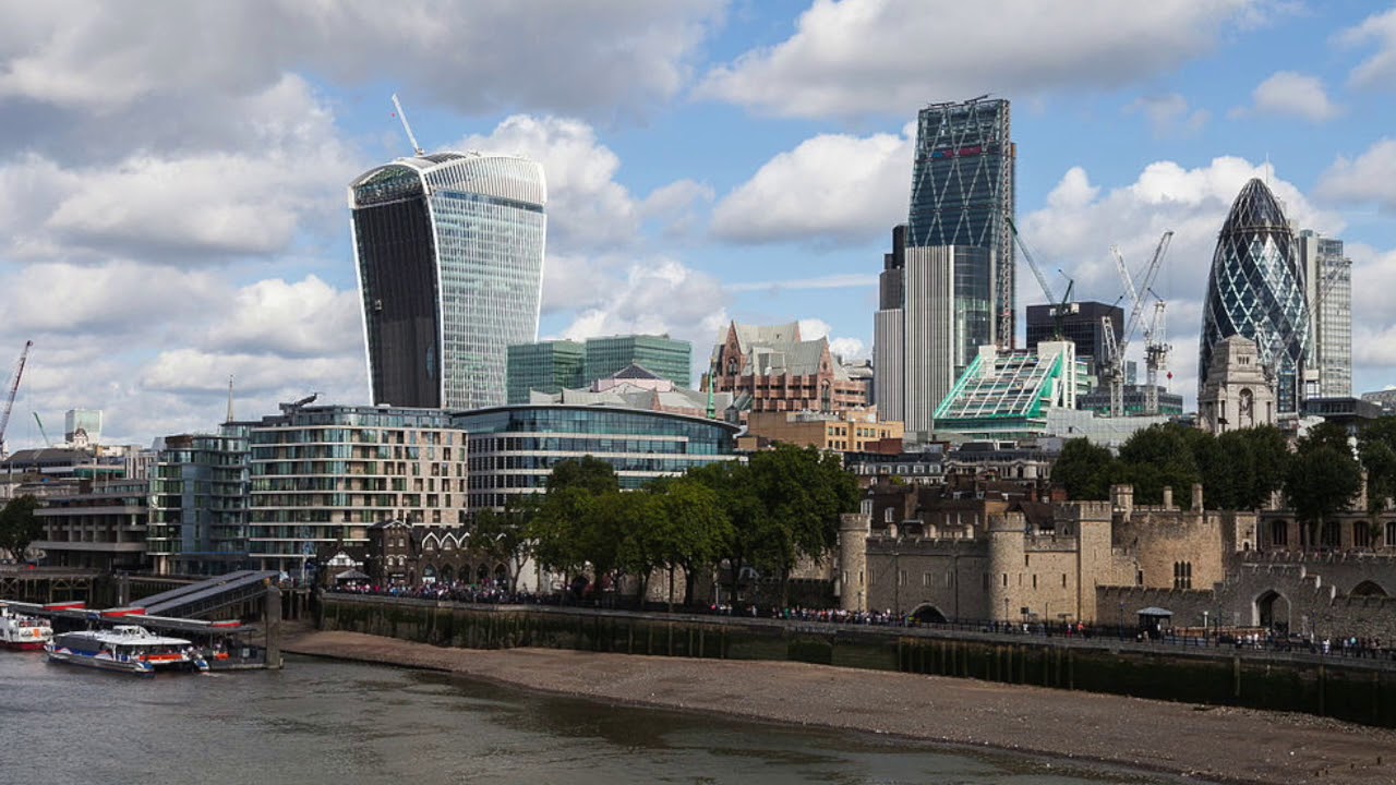 La City de Londres, un centre financier mondial