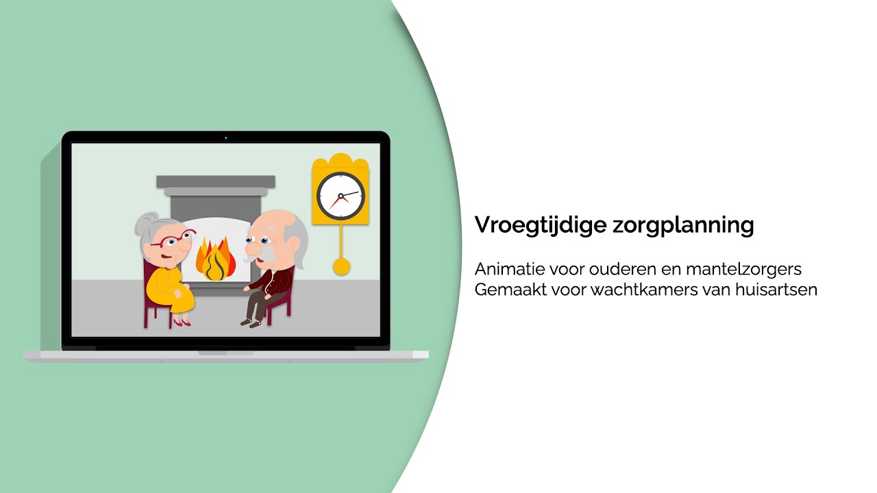 Door Middel Van Animatie Vroegtijdige Zorgplanning voor ouderen.