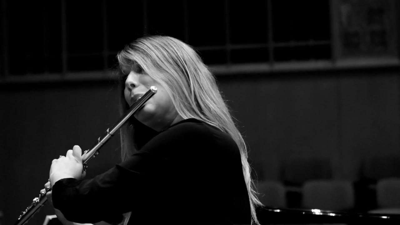 J. S. Bach Flute sonata  in e minor BWV 1034  
