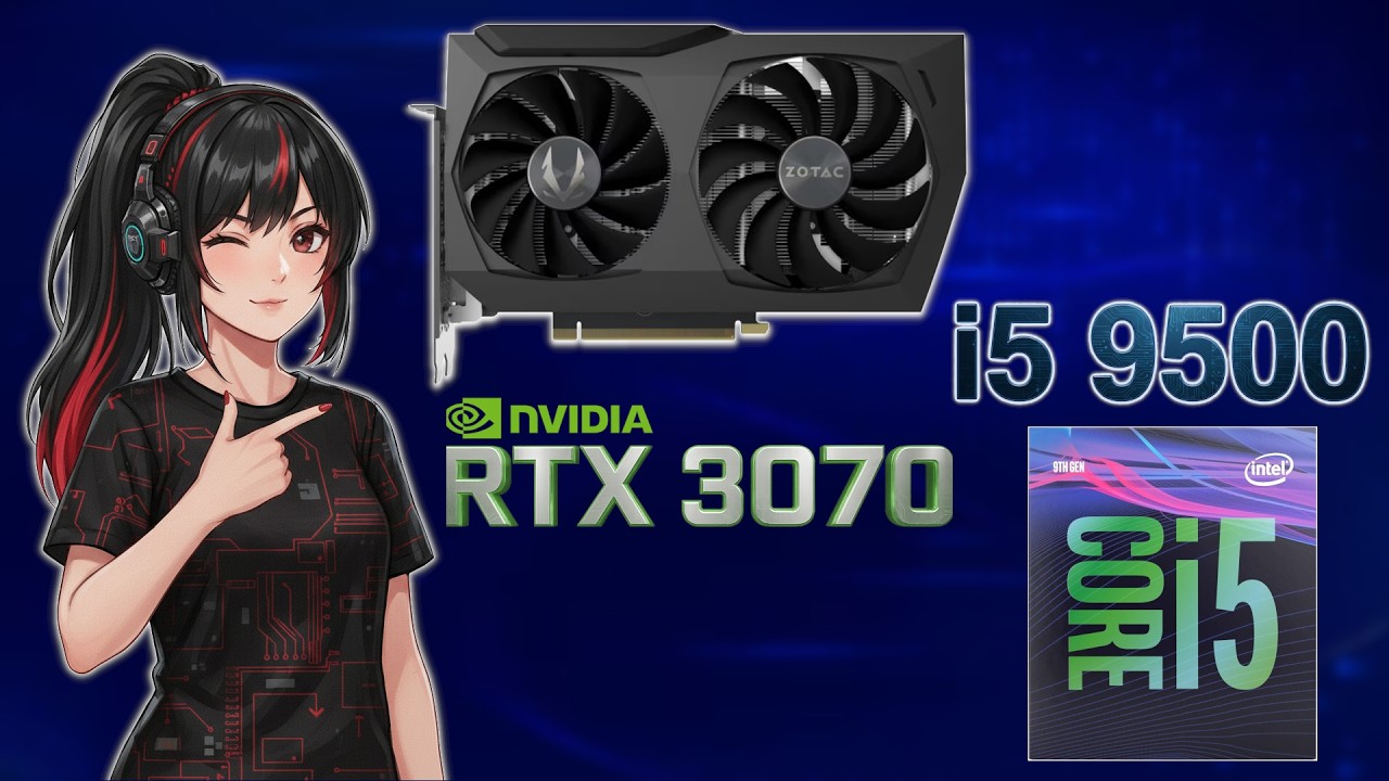 GAMING an i5-9500 with a RTX 3070 in 2026?! [ 11 GAMES TESTED ]
