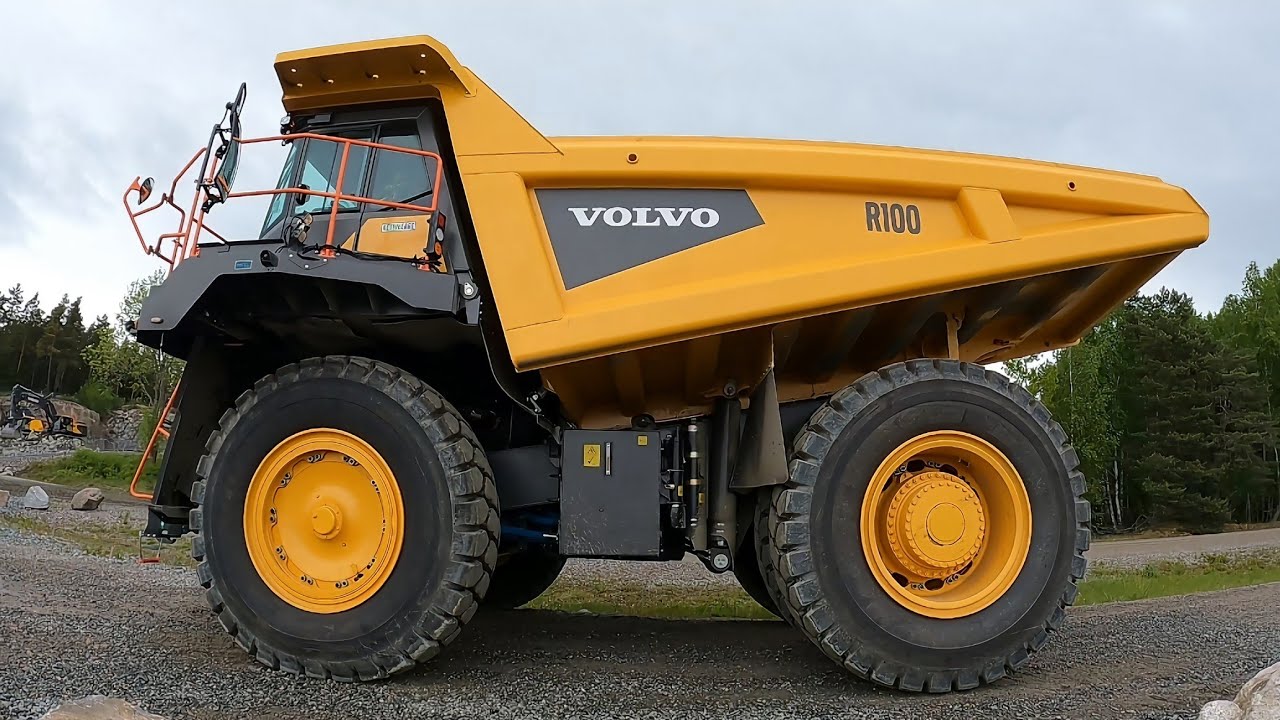 VOLVO R100 и VOLVO A60H