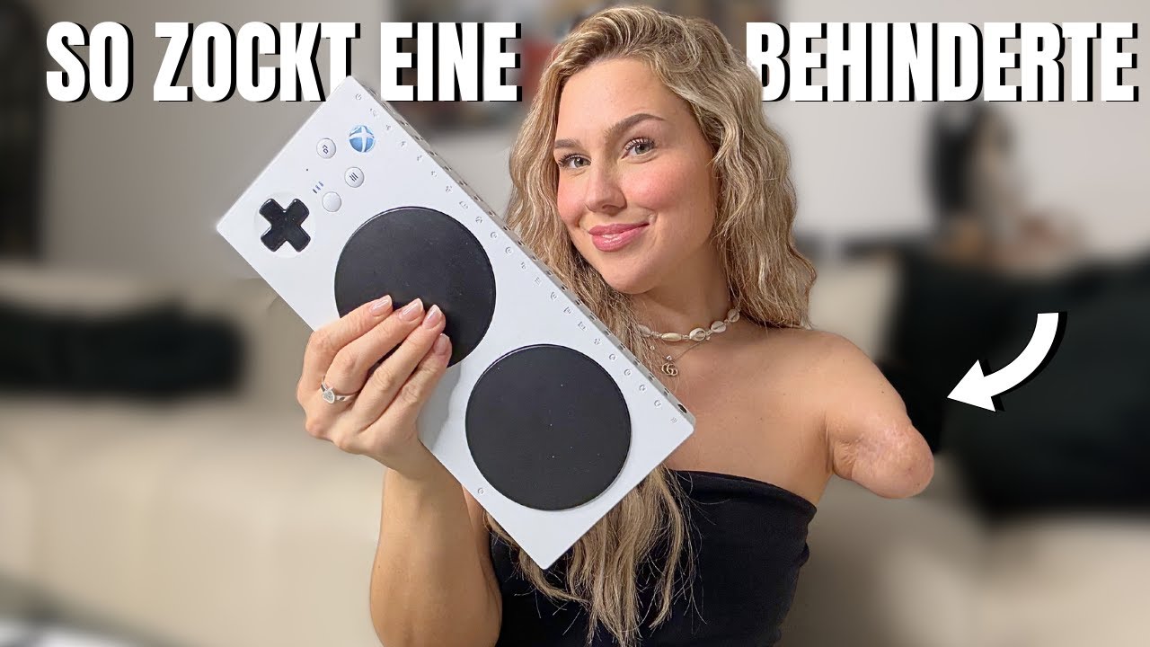 So zockt man mit einer Behinderung - Gina Rühl