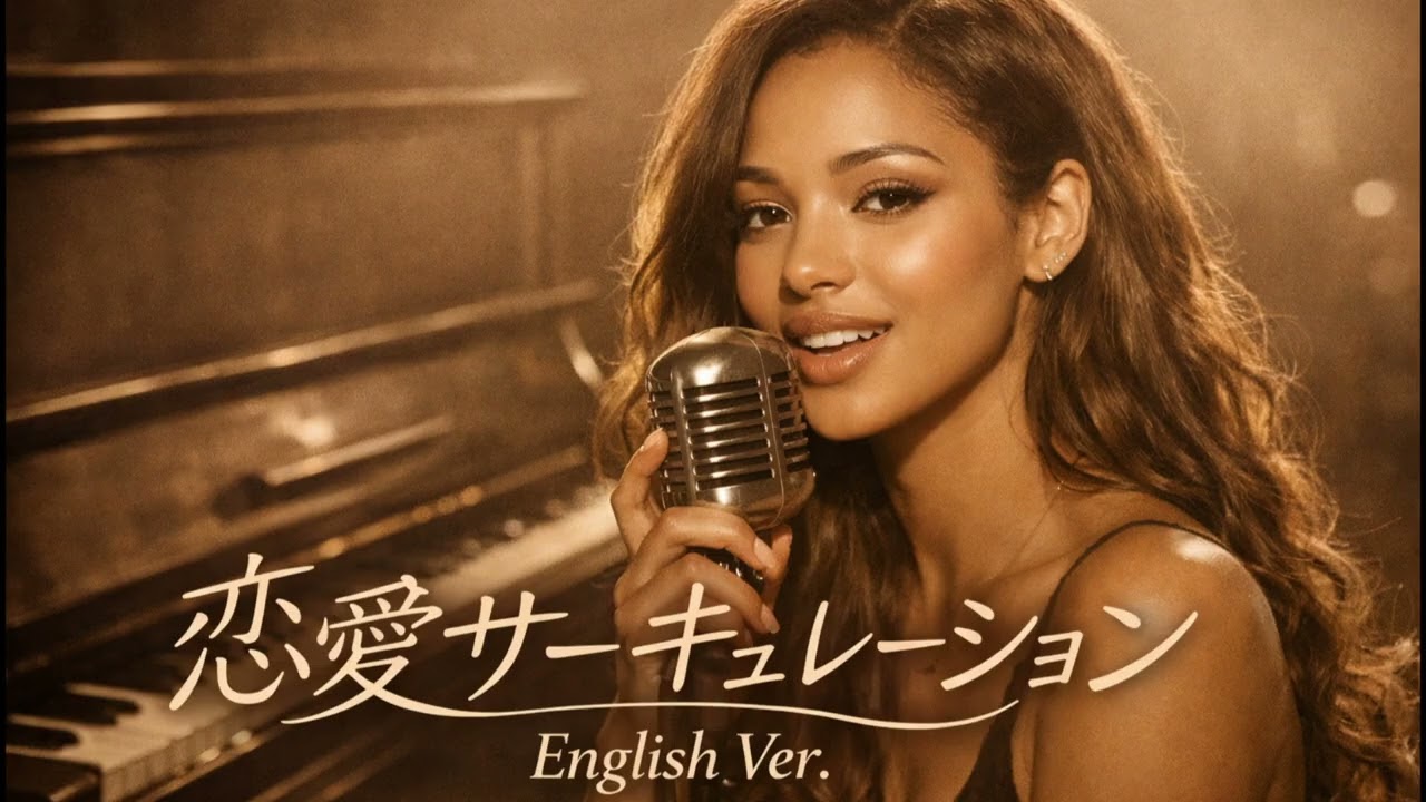 大人の恋愛サーキュレーション(English Ver.) – Light Jazz, Smooth Piano Arrange [化物語 ED]