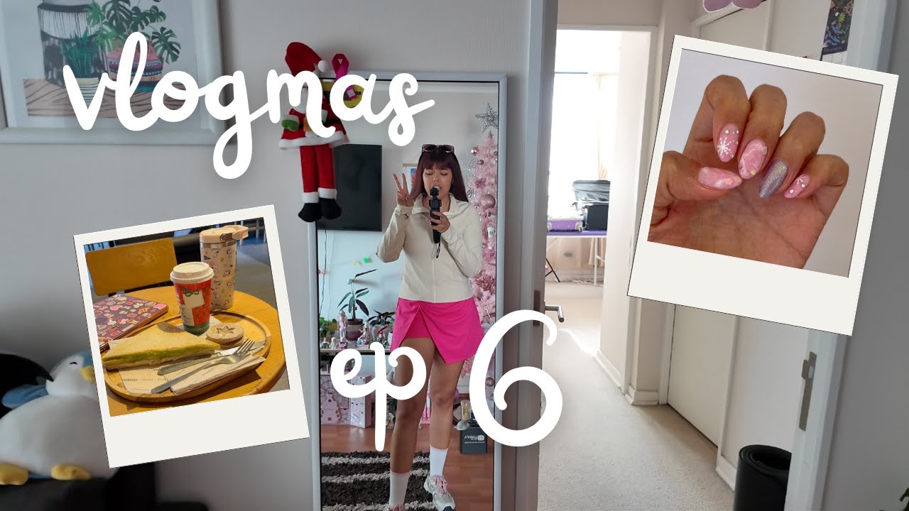 VLOGMAS EP6: nuevas uñas y armando la maleta para mi próxima aventura 🧳🎄🙌🏻 - 2025