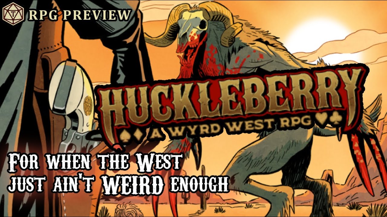 The CREEPIEST western RPG I've ever played