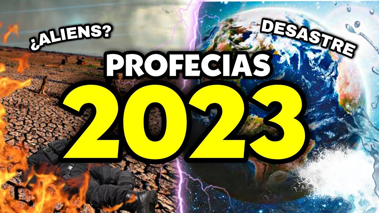 PREDICCIONES LOCAS Y RARAS PARA EL 2023 (NOSTRADAMUS/BABAGANGA)