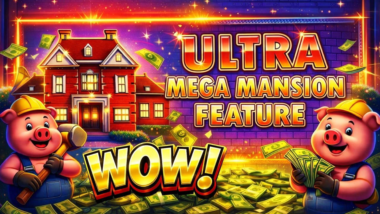О БОЖЕ!! ЭТОТ БОНУС СПАС МОЙ ВЕЧЕР!! Huff n' even more Puff Grand Ultra Mega Mansion в казино Yaa...