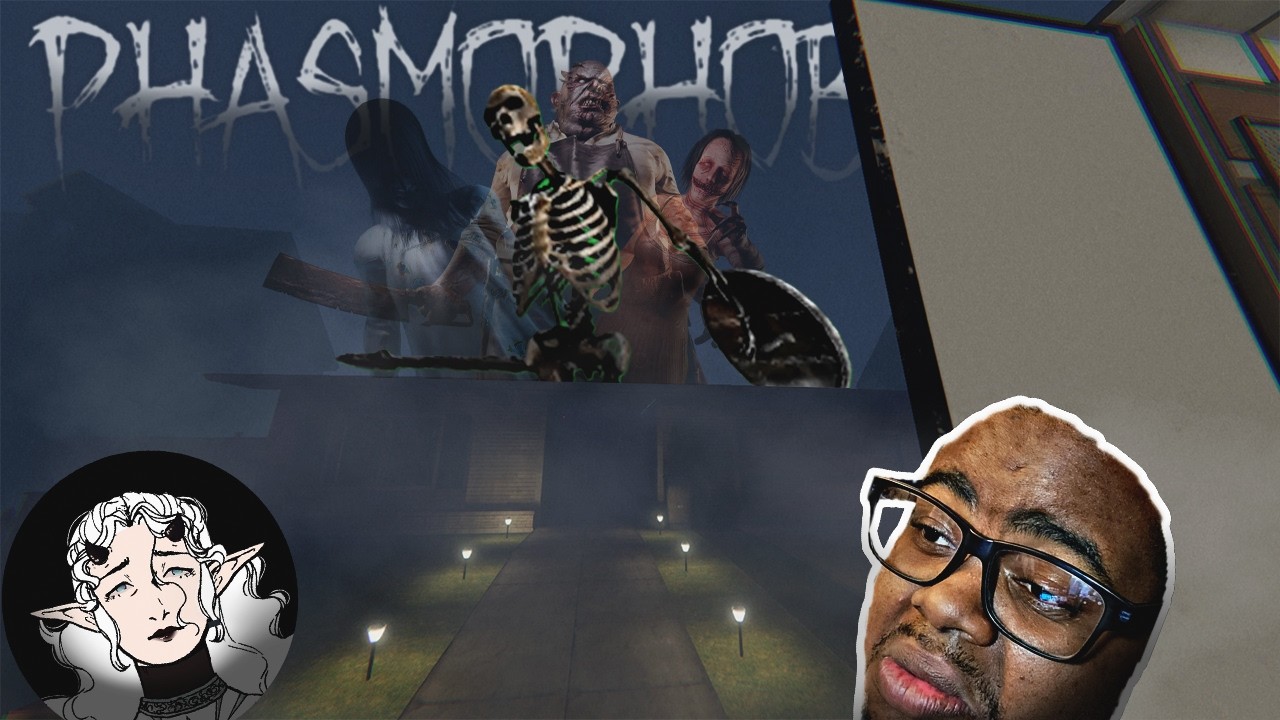 Stop ghosting me (Phasmophobia)