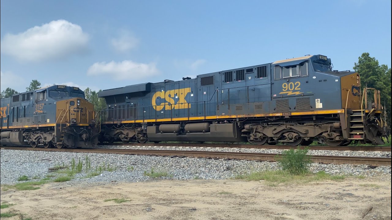 Cordele Georgia Railfanning CSX, NS, UP, CP and a balloon!!!!? Another good day in Cordele 7/31/2021