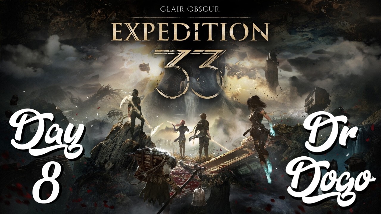[FIRST PLAYTHOUGH] I'm in Act 3!! Time to clean up the map!!! - Clair Obscure: Expedition 33 (Day 8)