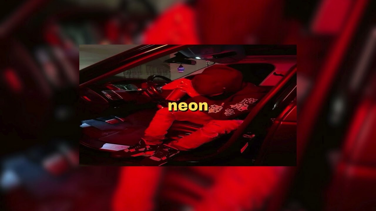 sfera ebbasta & shiva - neon (sped up)