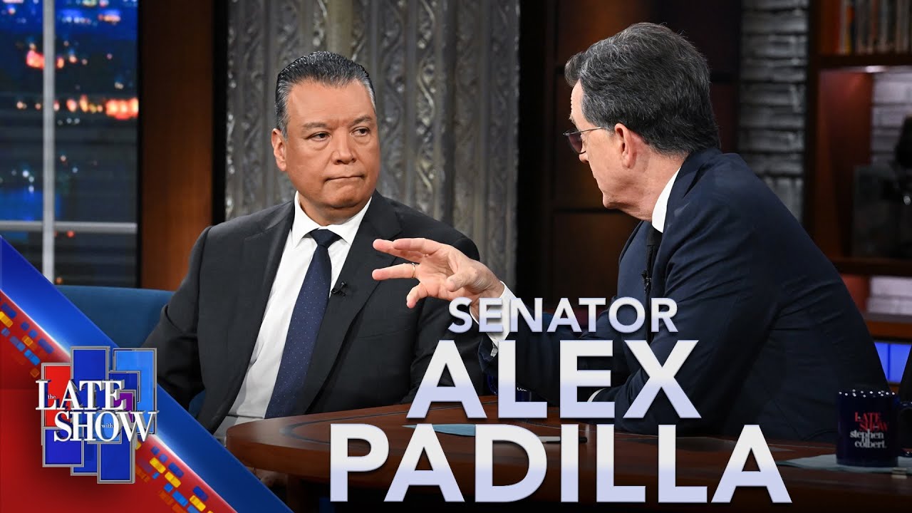 Sen. Alex Padilla: I'm Proud To Be A 