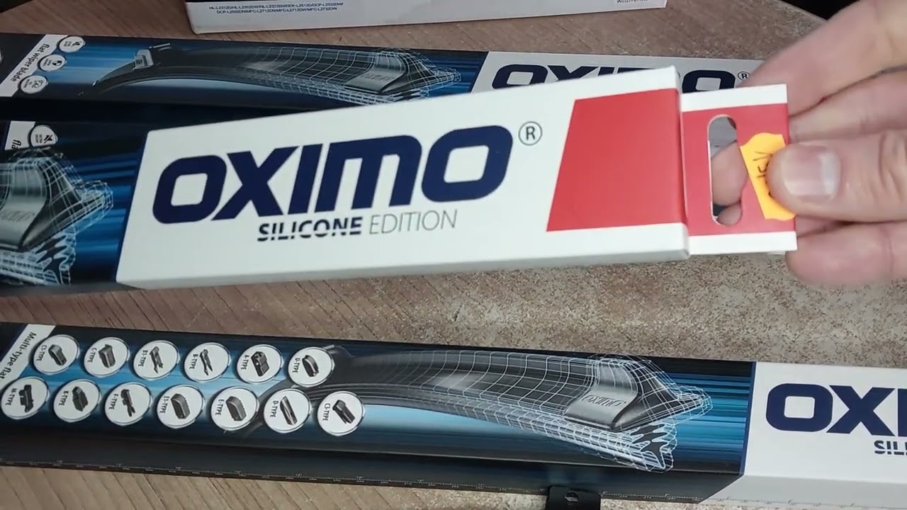 Polskie wycieraczki OXIMO: recenzja.
