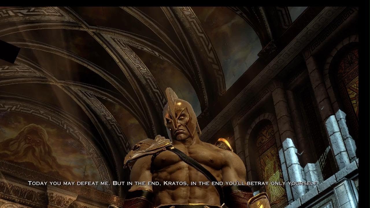 APOLLO GETS MORE DRIP BY HERMES! God of War III Remasted (Apollo's Rage)