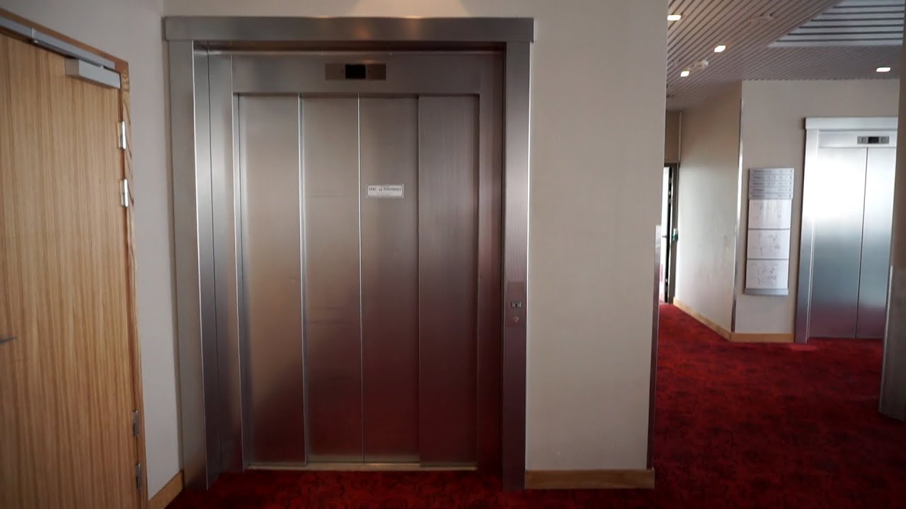 2006 Schindler MRL traction service elevator @ Radisson Blu Hotel, Tromsø, Norway
