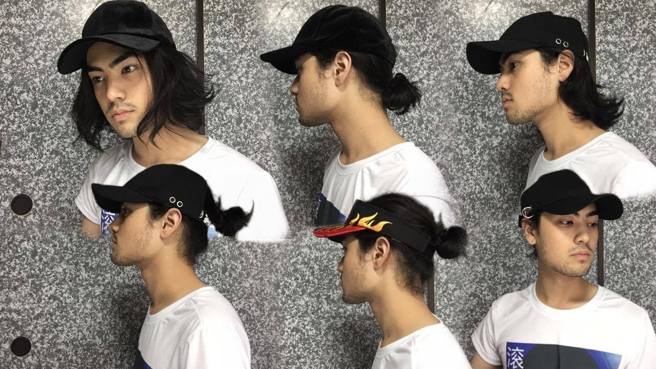 COMO USAR BONÉ COM CABELO MÉDIO