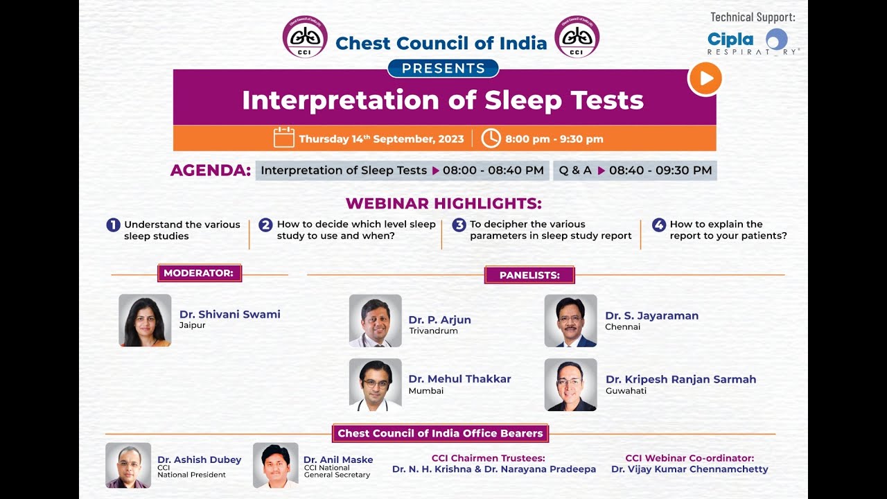 Interpretation of Sleep Tests