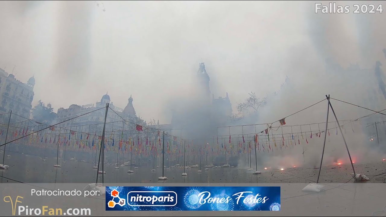 Pirotecnia Tamarit - Mascletà 9 de Marzo Fallas 2024