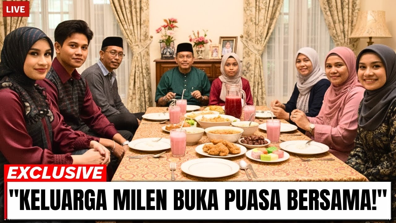 SUDAH DIRESTUI‼️ MOMEN LANGKA KELUARGA VALEN DA7 DAN MILA BUKA BERSAMA, FANS LANGSUNG HEBOH!
