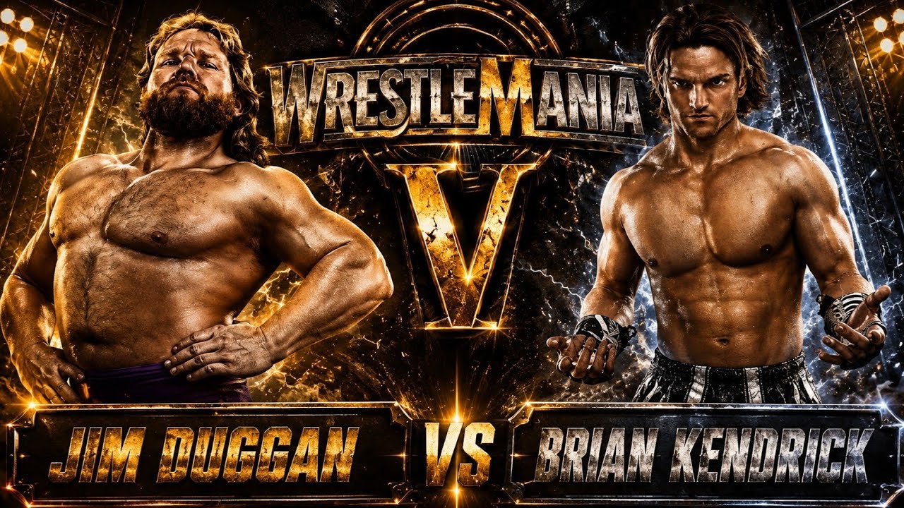 Jim Duggan VS Brian Kendrick | Legends Of WrestleMania 