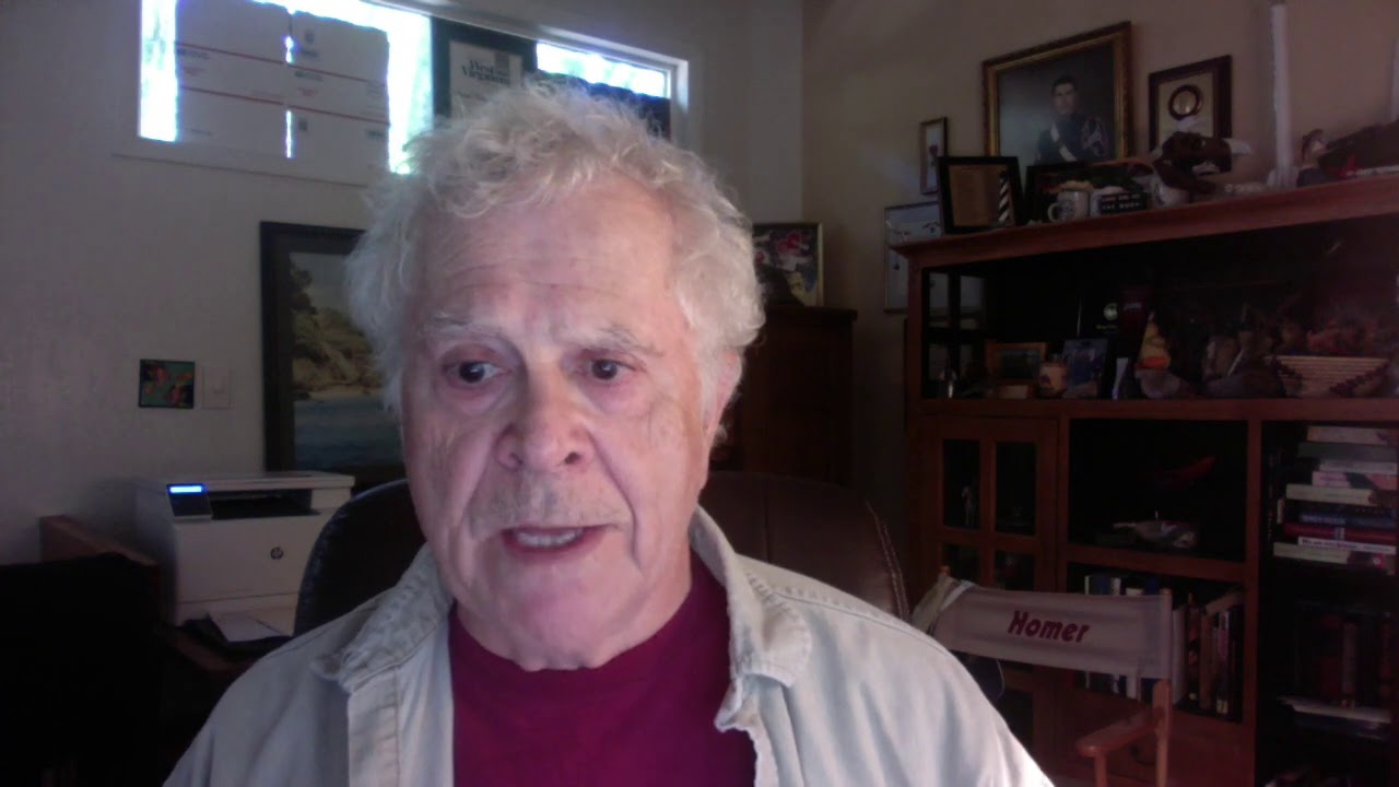 Homer Hickam talks about his memoir Sky of Stone for a book club