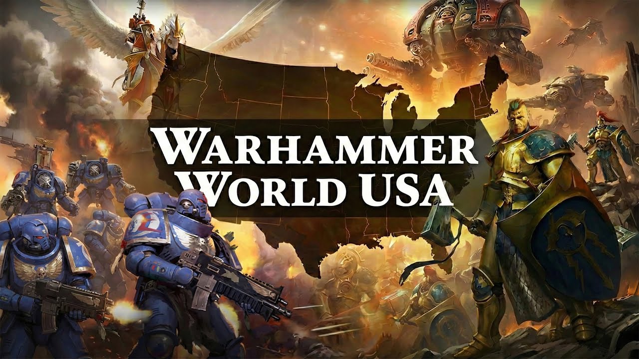 GW представляет Warhammer World USA #gamesworkshop #warhammer40k #warhammer