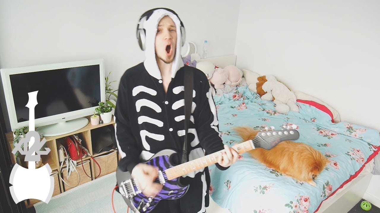 Zombie Ghost Train - RIP Guitar Cover