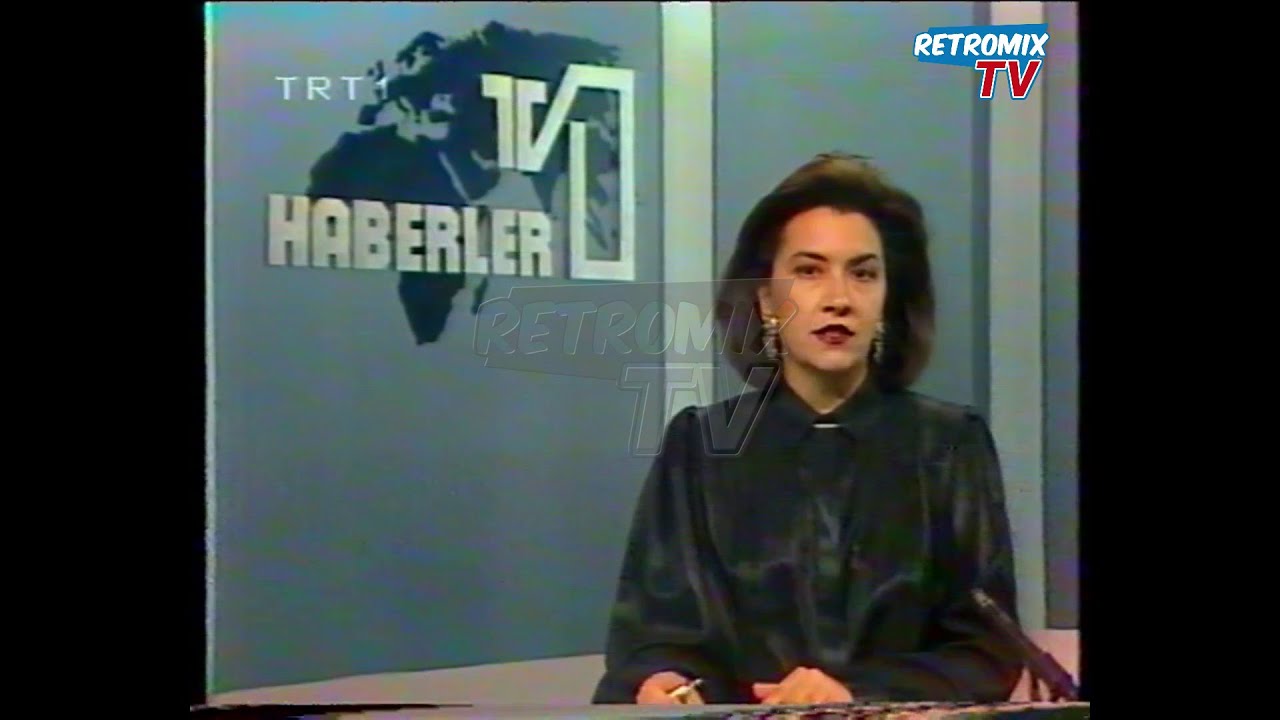 TRT TV1 Haberler (13 Eylül 1992)
