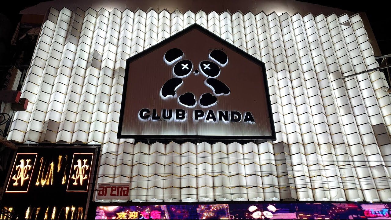 Club Panda, Walking Street, Pattaya, Thailand (2025) (4K) Panda nightclub - Pattaya nightlife