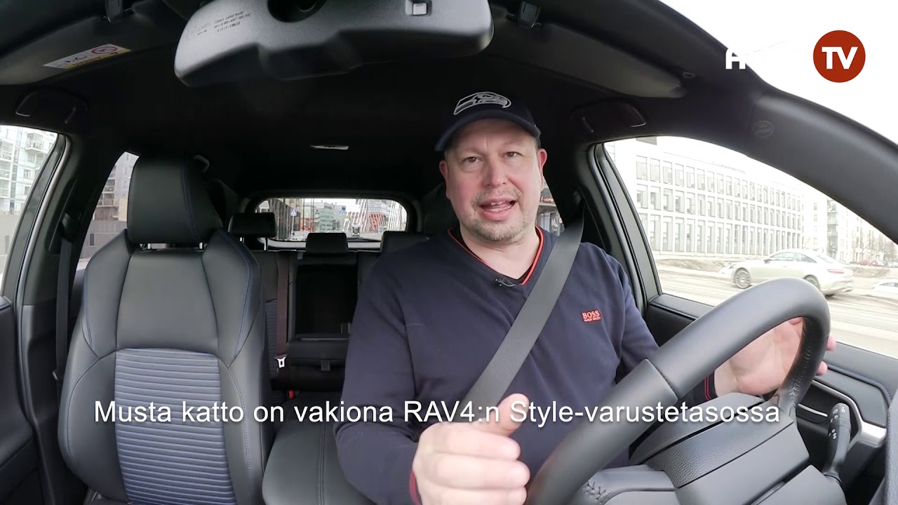 Toyota RAV4 Nettiauto koeajo