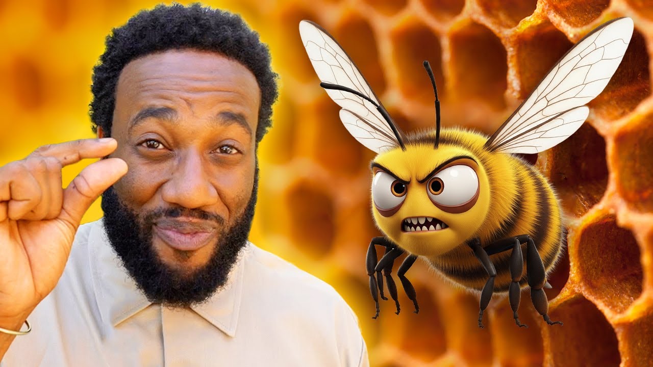 SURROUNDED by HONEYBEES! | Kids learn about Bees | Explore | Fun Facts