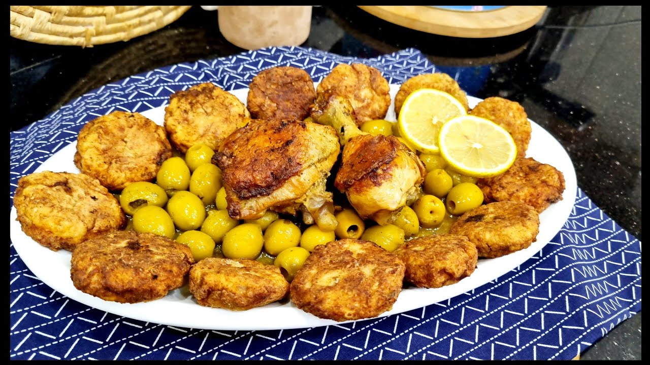مطبخ ام وليد / طاجين بواحد الخضرة مستحيل يفيقولو ، بنة تحفة و صوص خاثر و بنين 👍😋😍.