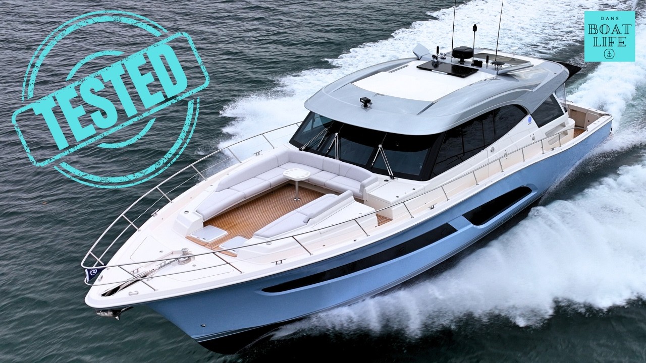 Full Sea Trial of the Riviera 645 SUV