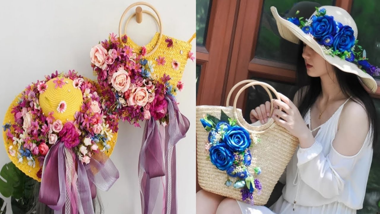 Top Trending Handbags and Hat set || Handbags And Hat Collection || Party Wear Handbags
