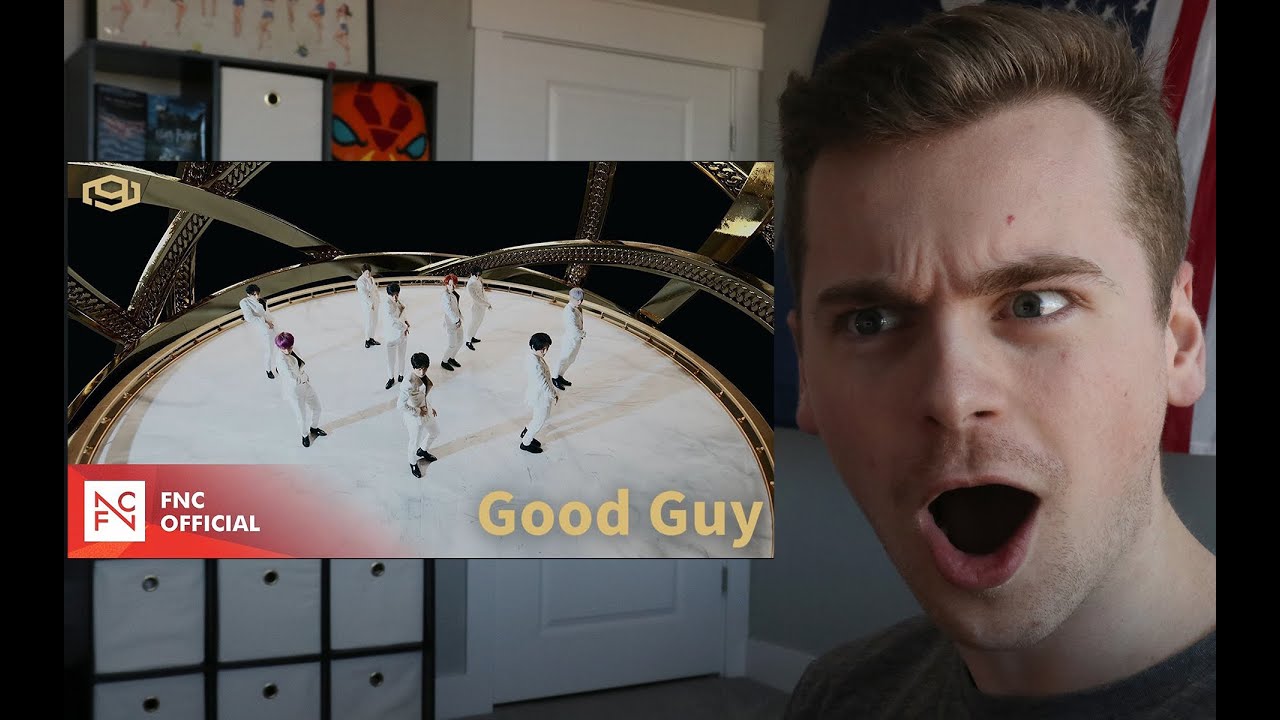 ANOTHER BANGER (SF9 - 'Good Guy' MUSIC VIDEO Reaction)