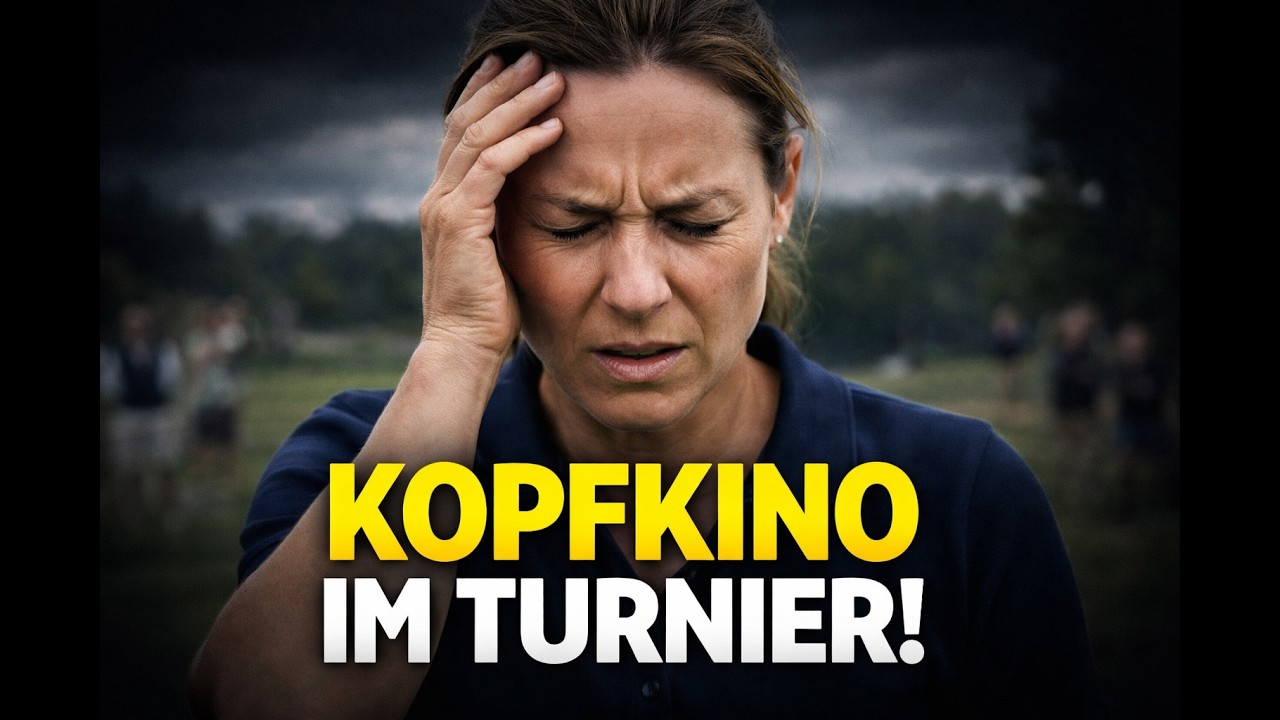 Warum dein Kopf im Turnier plötzlich laut wird!