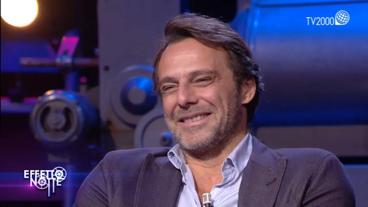 Alessandro Preziosi a Effetto Notte