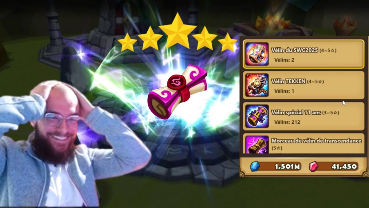 NEW LD5 ! (GIGA SUMMON 2800 vélins)