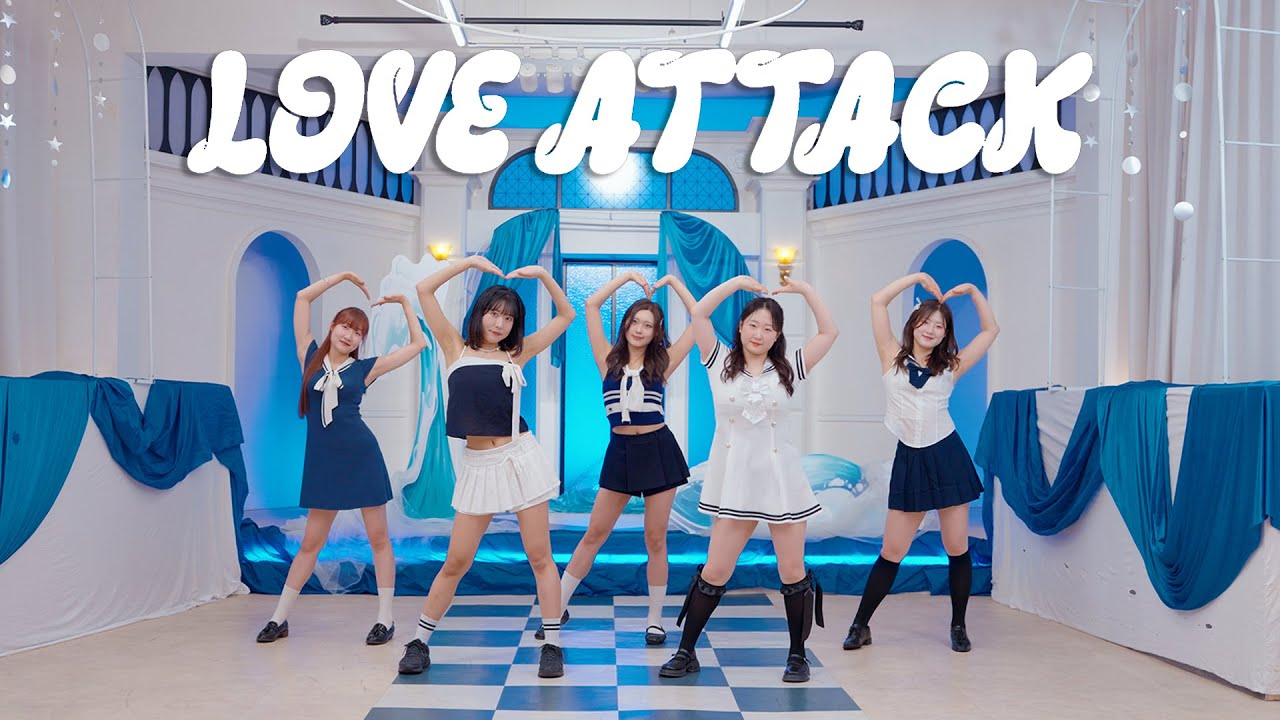 RESCENE 리센느 - ' LOVE ATTACK ' I 커버댄스 Dance Cover I 프로젝트 팀