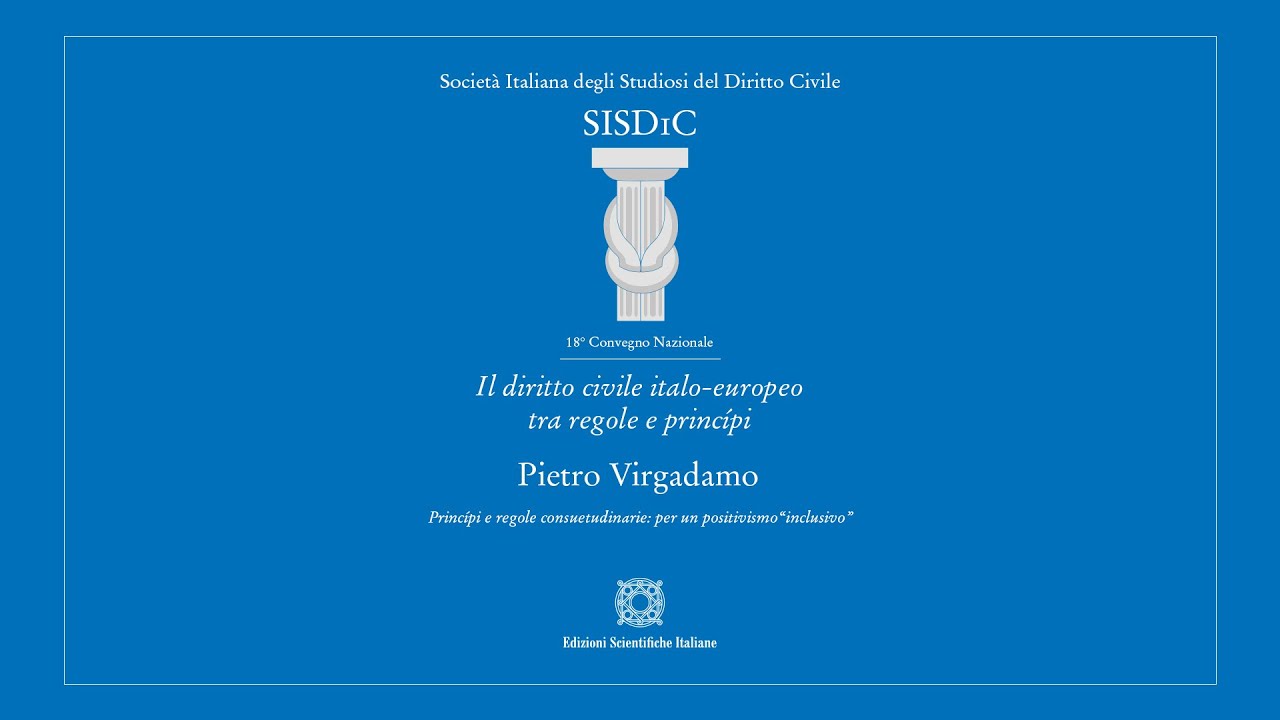 Princípi e regole consuetudinarie: per un positivismo “inclusivo”, P. VIRGADAMO