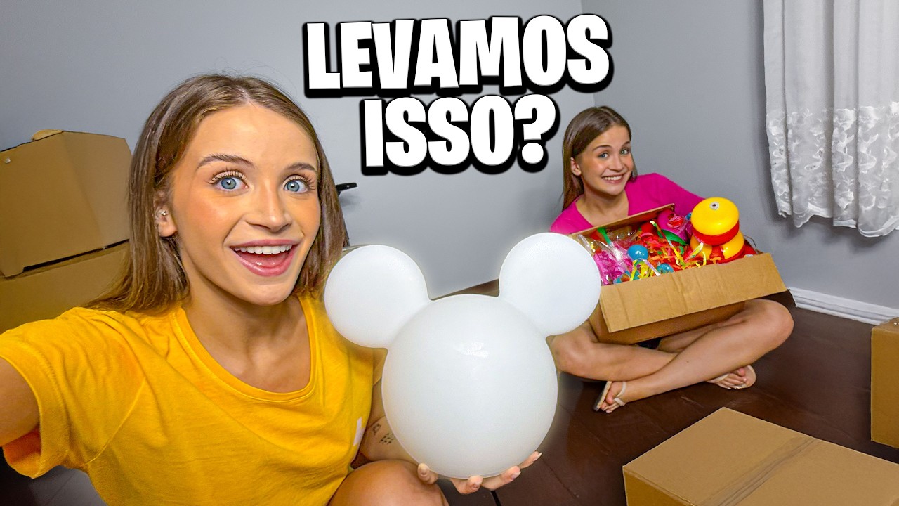 TODA a DECORAÇÃO do APARTAMENTO novo 🏡 📦 | Diário de Mudança #1