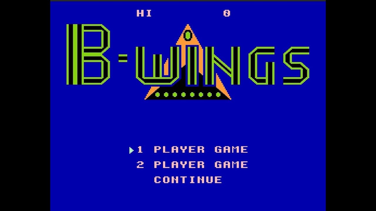 B Wings |  All Bosses  | 30 Stages