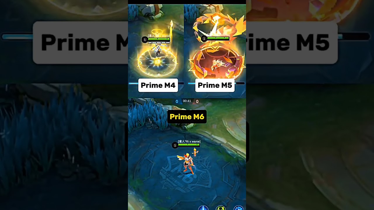 M4 or M5 or M6 recall?? #mlbb
