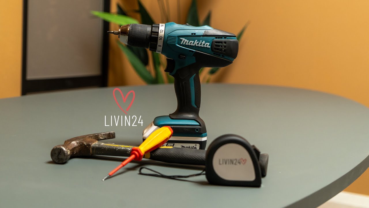Instructievideo frames onder tafelbladen  | Livin24
